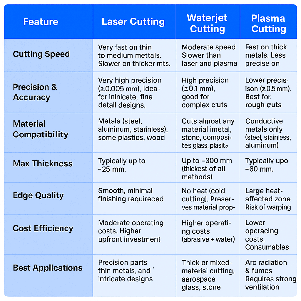 Cutting methods comparision-3