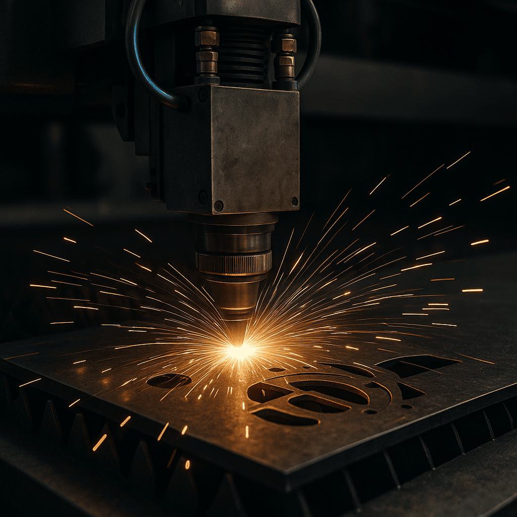 Metal laser cutting in Pune