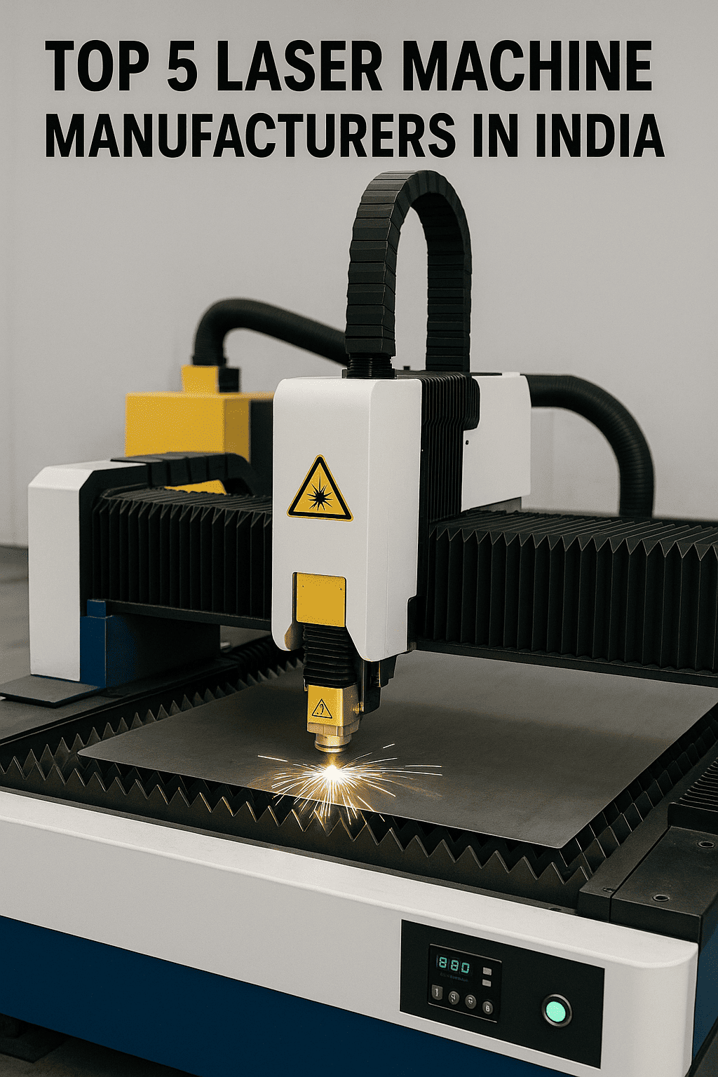 Top 5 laser machine manufacturers in india