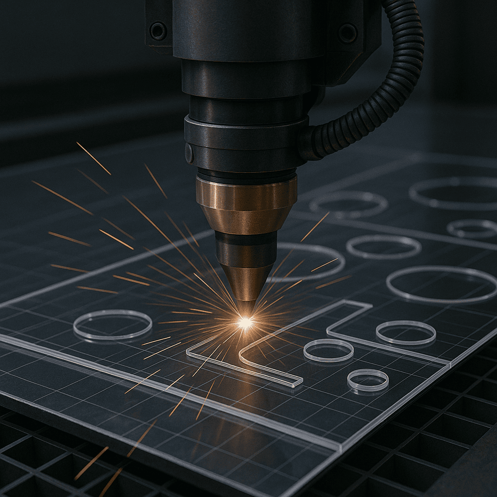 Acrylic laser cutting services in Pune