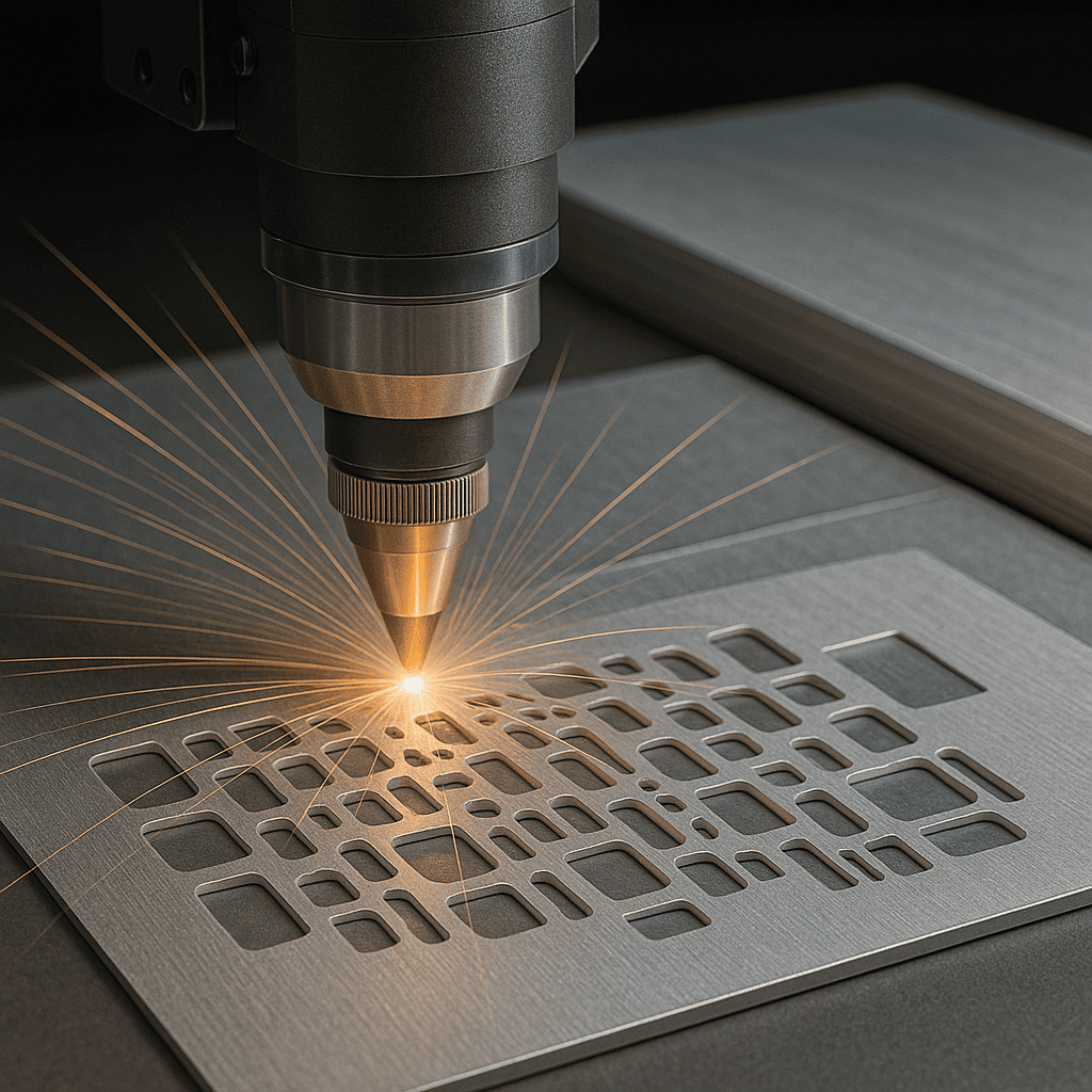 Aluminium laser cutting in pune