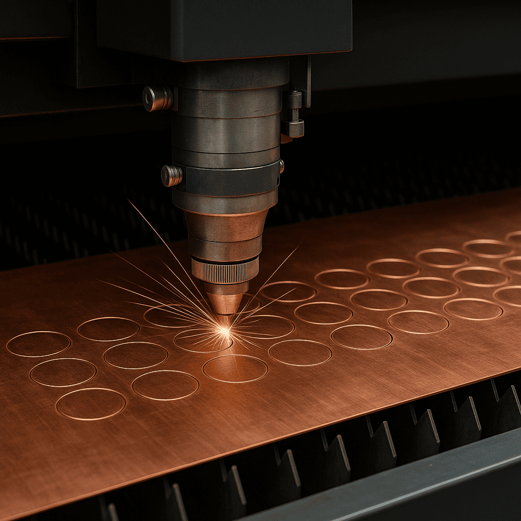 Copper laser cutting in pune