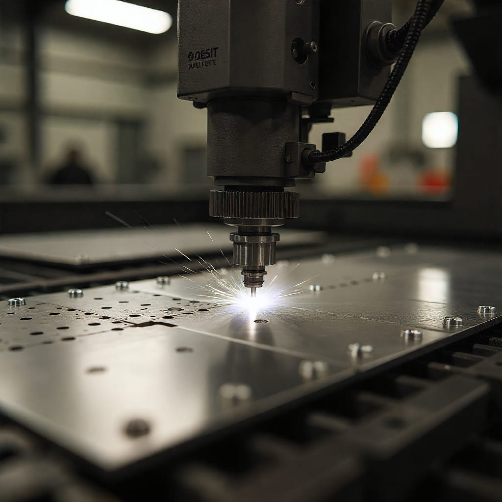 Laser cutting for aerospace components