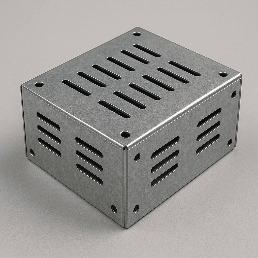 Laser cutting for sheet metal parts