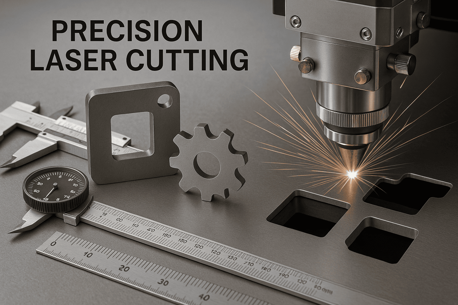 Precision laser cutting