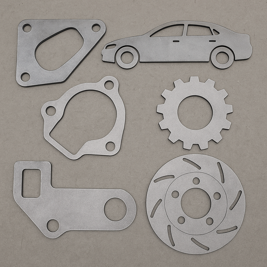 Automotive laser cutting