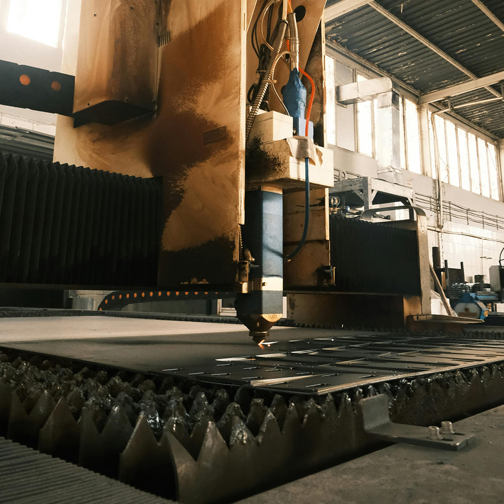 Industrial laser cutting services in Pune