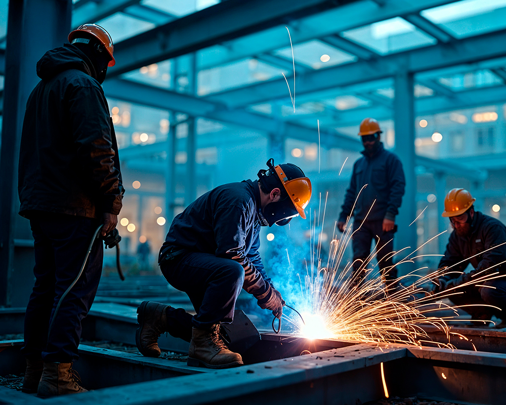 Steel metal fabrication in pune