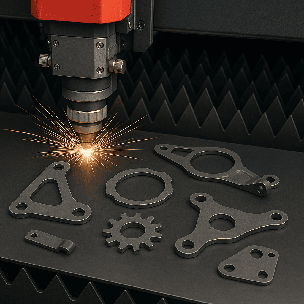 Automotive laser cutting services