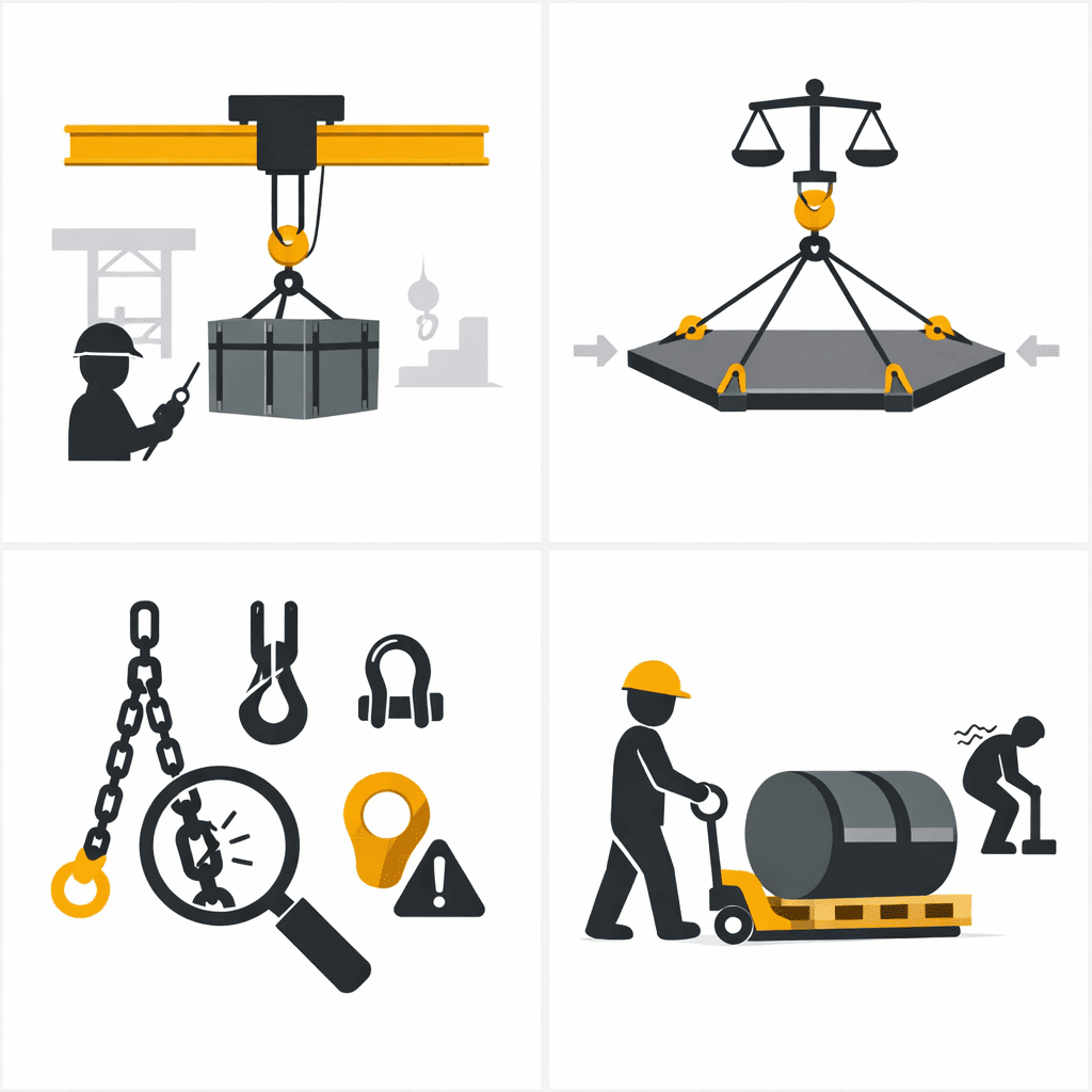 Safety practices in Heavy fabrication work