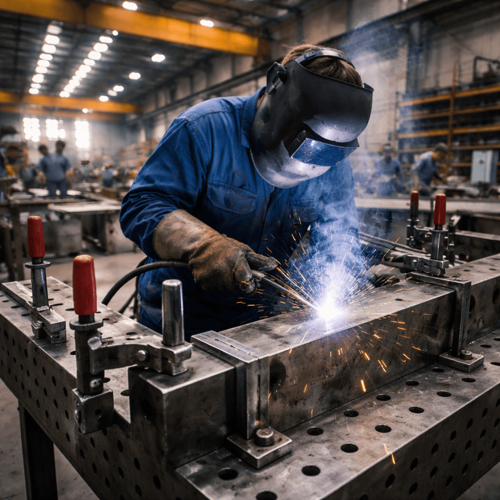 Metal fabrication services