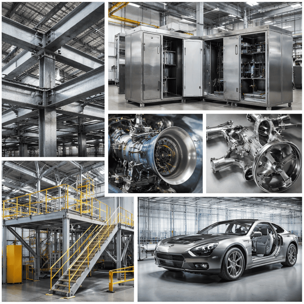 Overview of metal fabrication