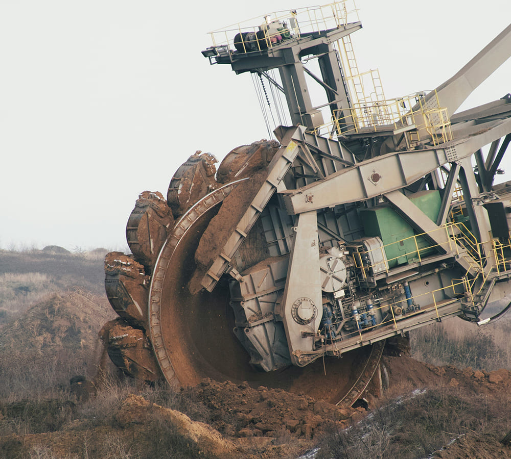 Mining equipment fabrication