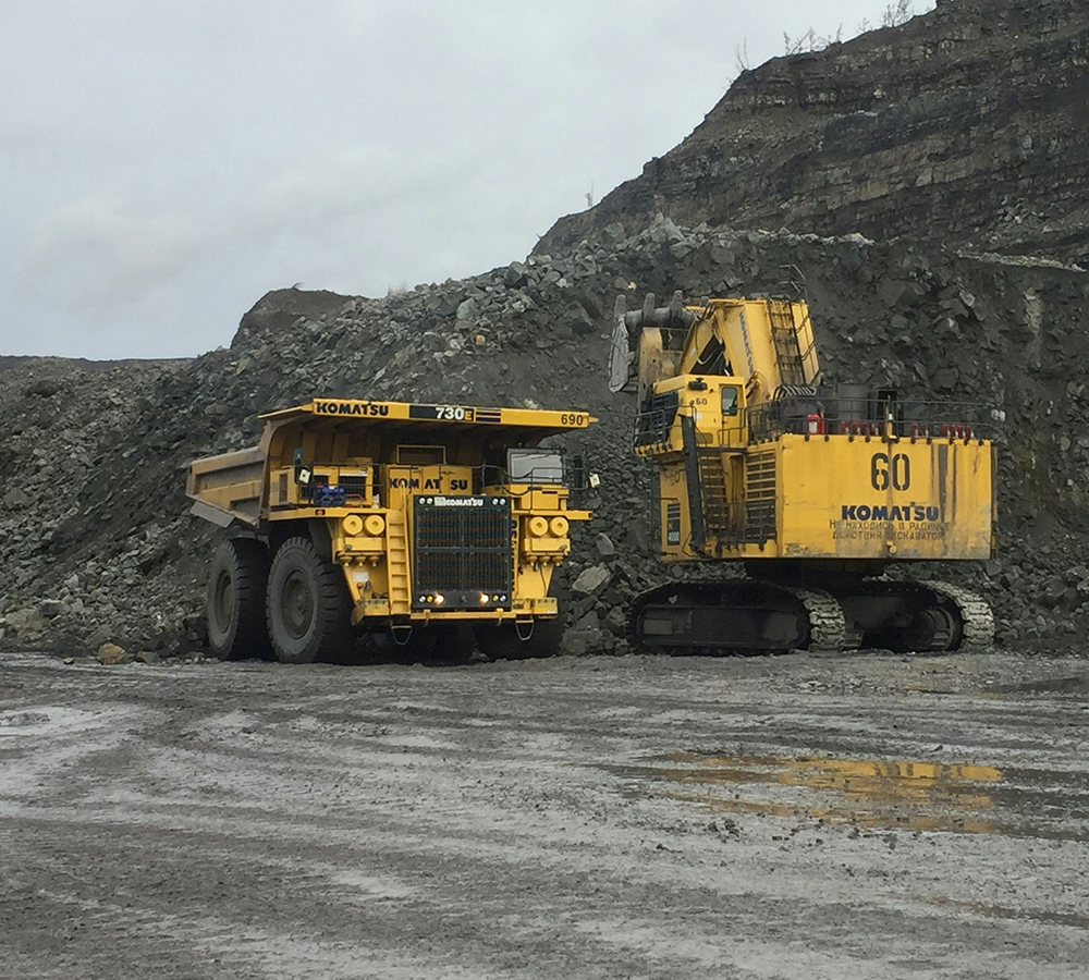 Mining part manufacturer