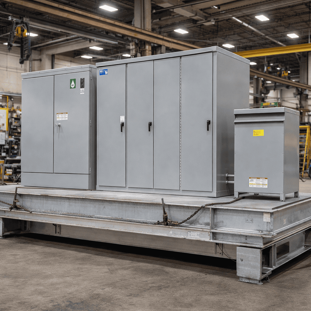 BESS Skids fabrication