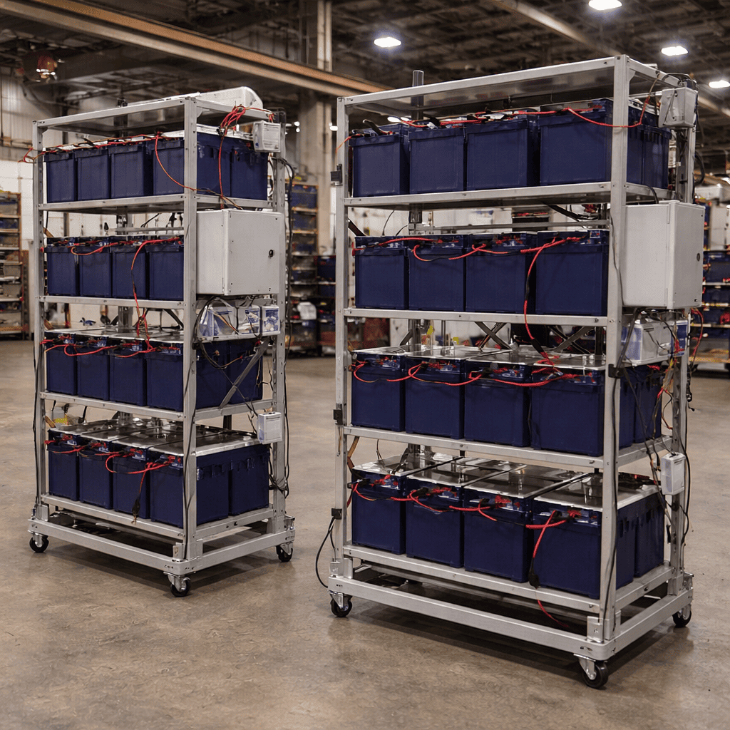 Battery rack systems manufacturer