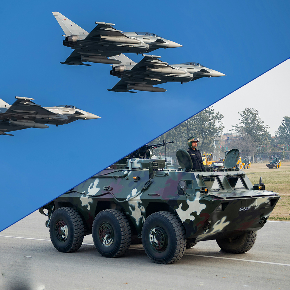 Defence and aerospace fabrication