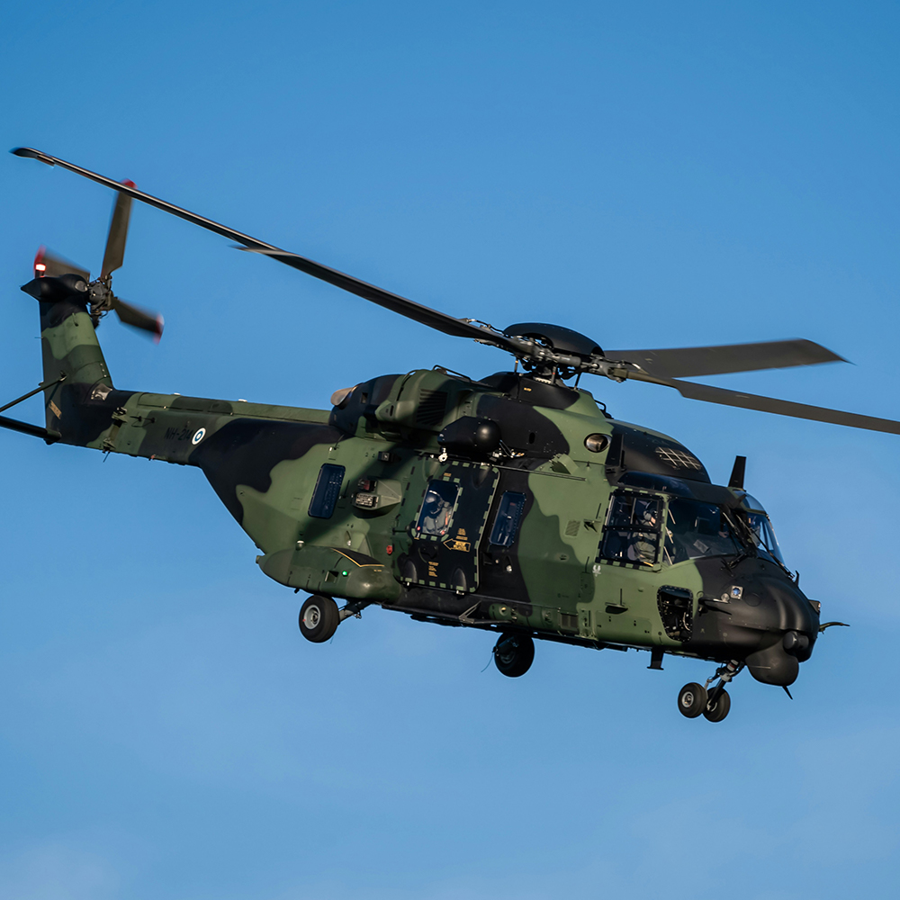 Defence parts fabrication