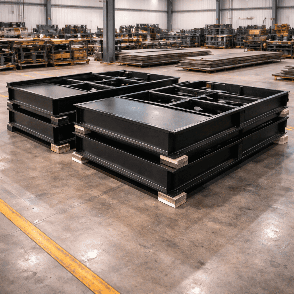 Generator base frame