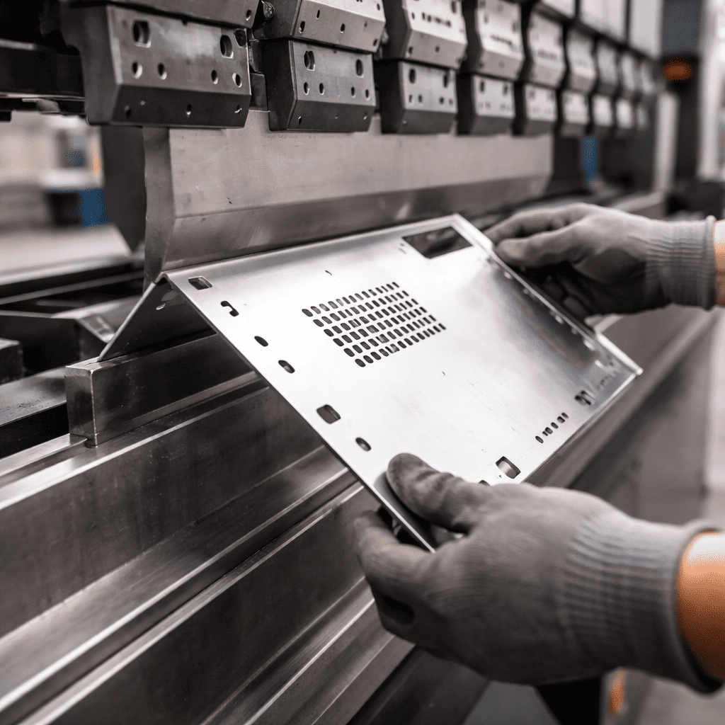 Sheet metal fabrication in India