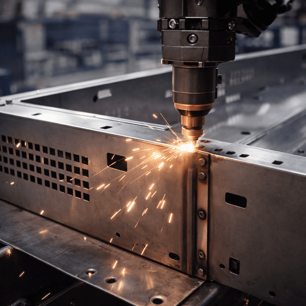 Sheet metal fabrication in pune