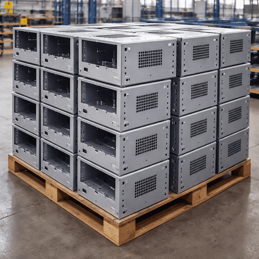 Sheet metal fabrication