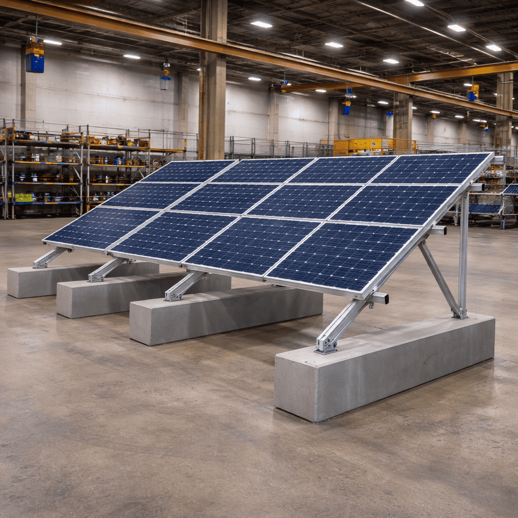 solar frame structure