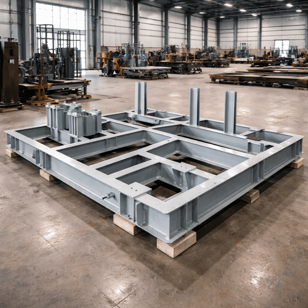 Transformer base frame