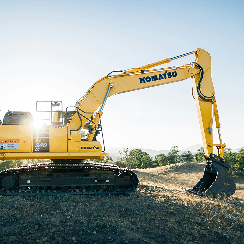 Construction and earthmoving equipments fabrication