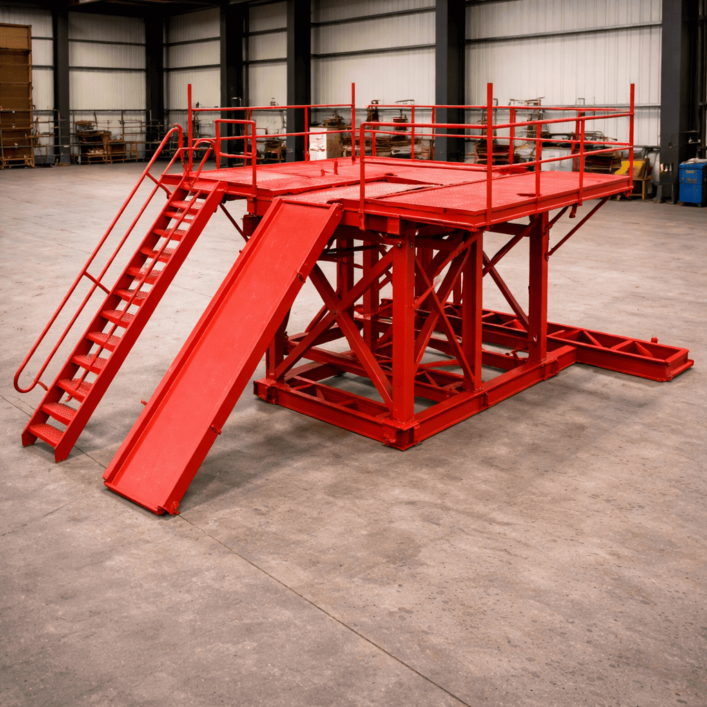 Drilling Rig Structural parts fabrication