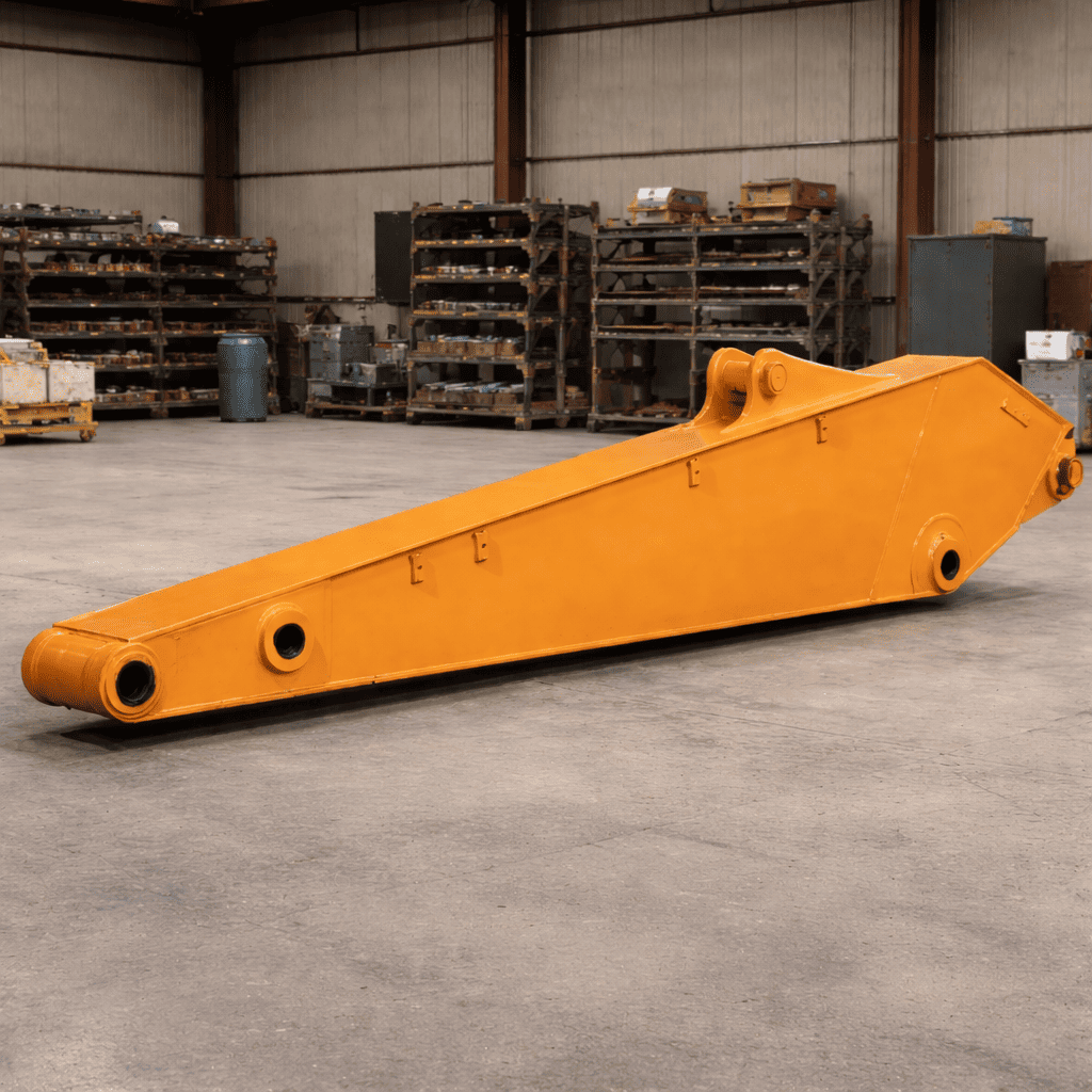 Excavator arm fabrication