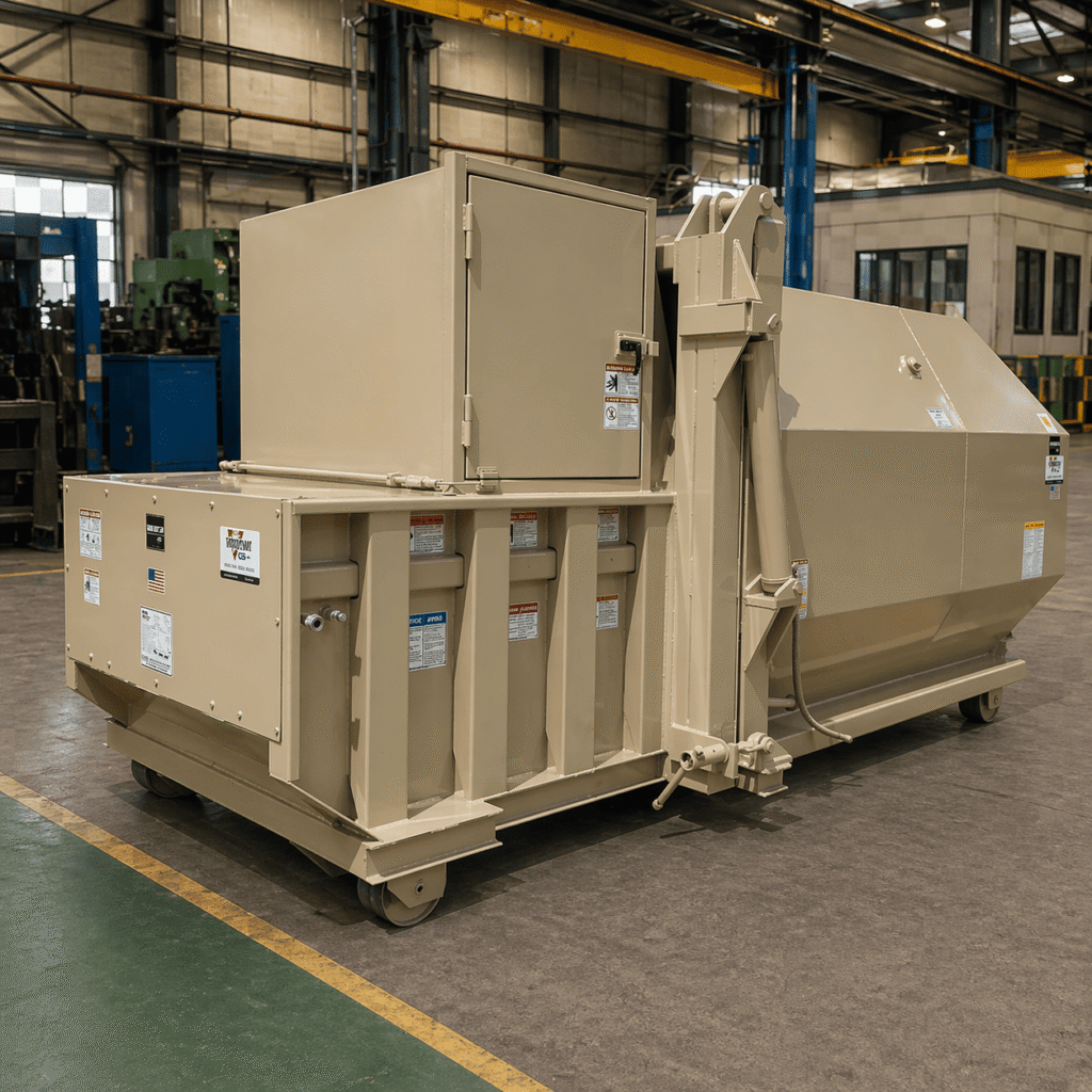 Industrial compacter