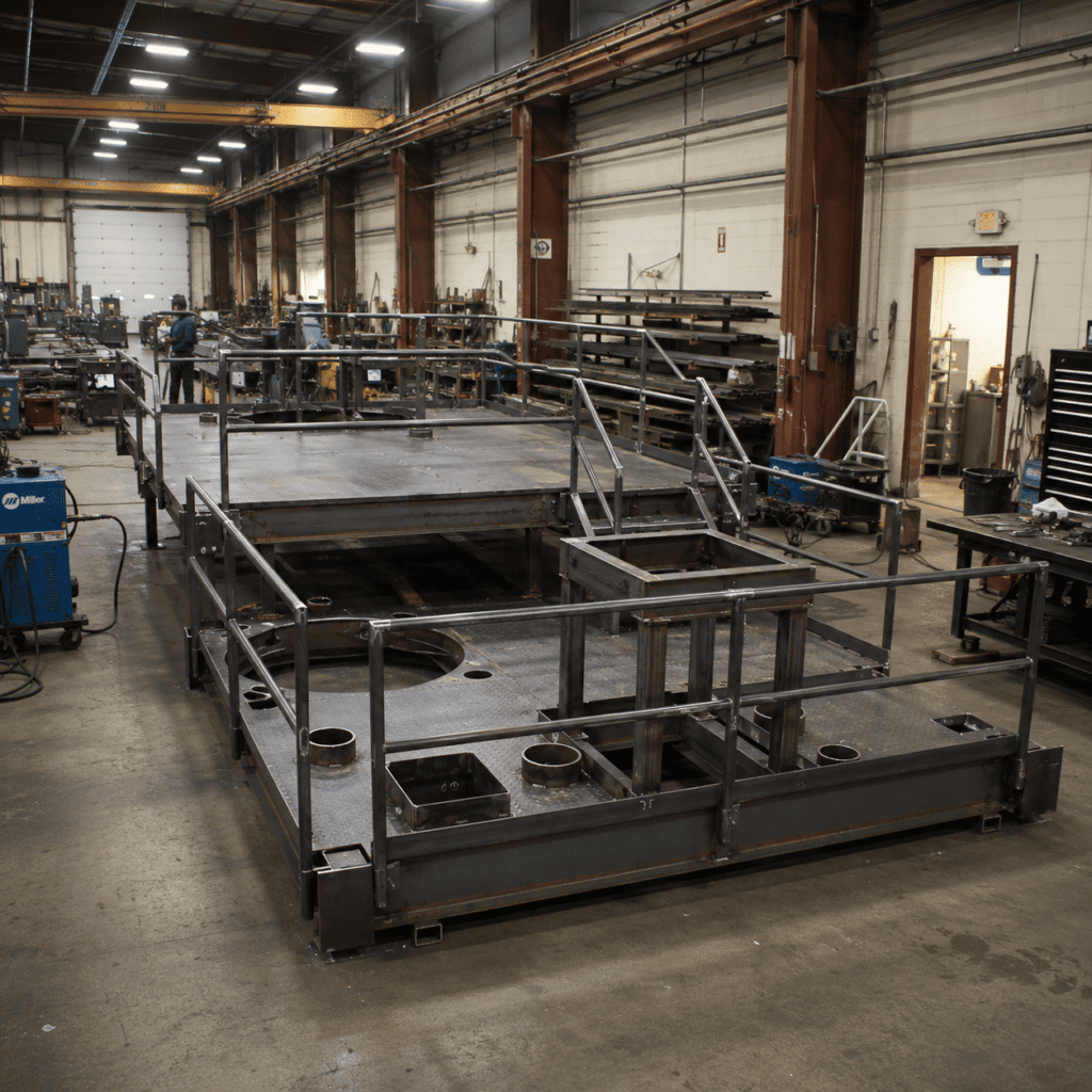 Process skids manufacturer