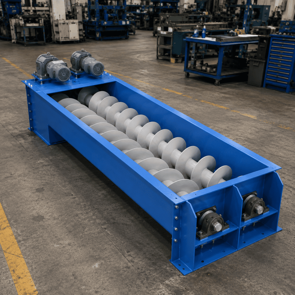 Screw conveyor manufacturer-2