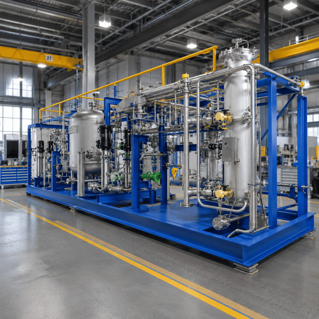 Skid manufacturer in India