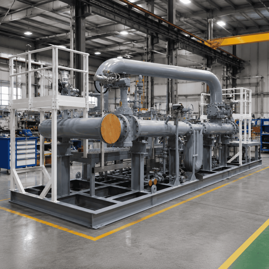 Skids fabrication in india