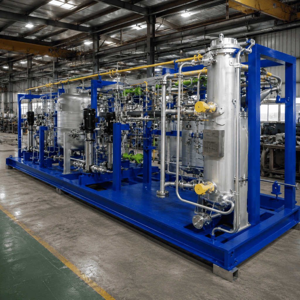 waste processing skids manufacturer