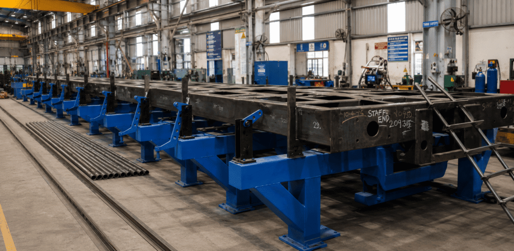 Railway underframe manufacturer in india