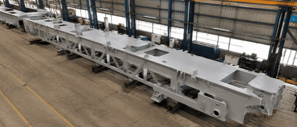 LHB Coach underframe manufacturer in india