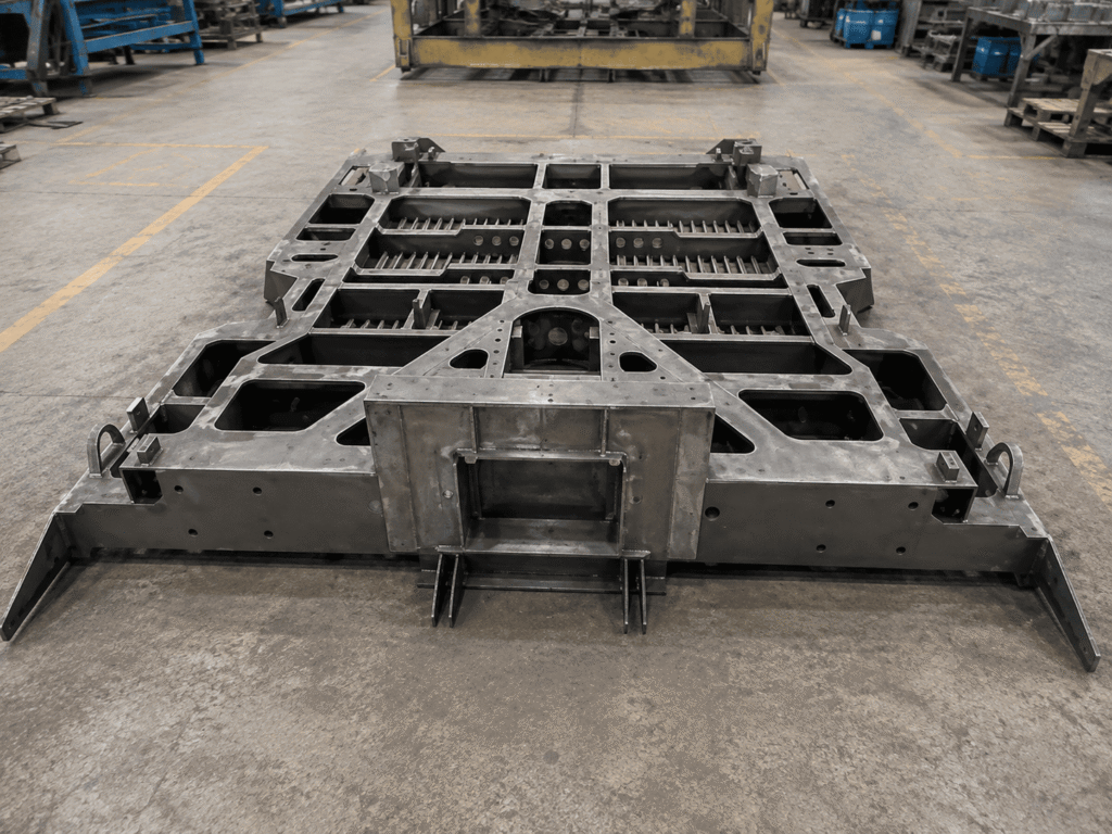 Railway Wagon Underframe Manufacturer in India