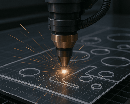 Acrylic laser cutting services in Pune