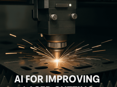 Ai for improving laser cutting