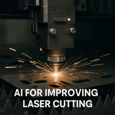 Ai for improving laser cutting