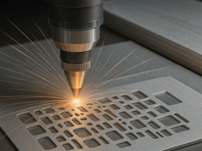 Aluminium laser cutting in pune