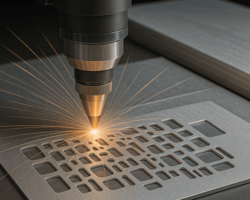 Aluminium laser cutting in pune