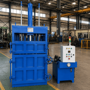Baler machine