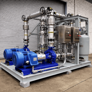 Chiller and Pump skids