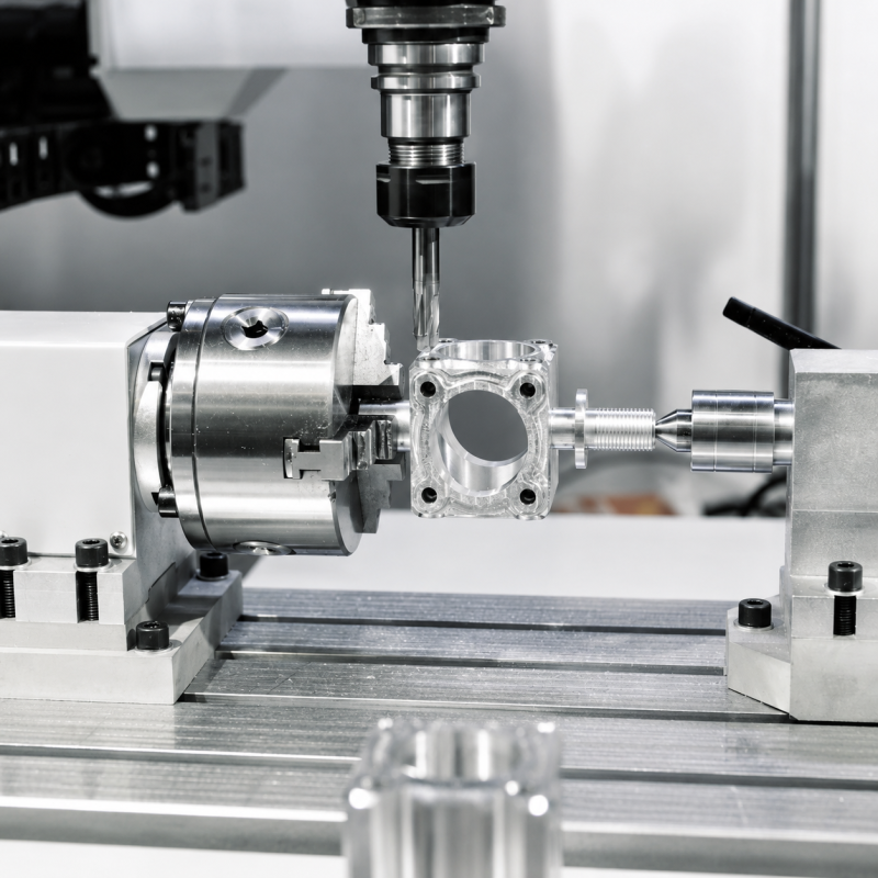Cnc machining in pune