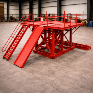 Drilling rig substructure