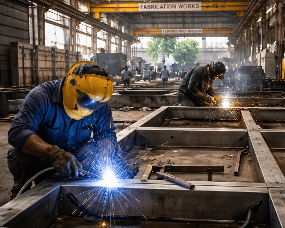 Fabrication work near me (Pune)